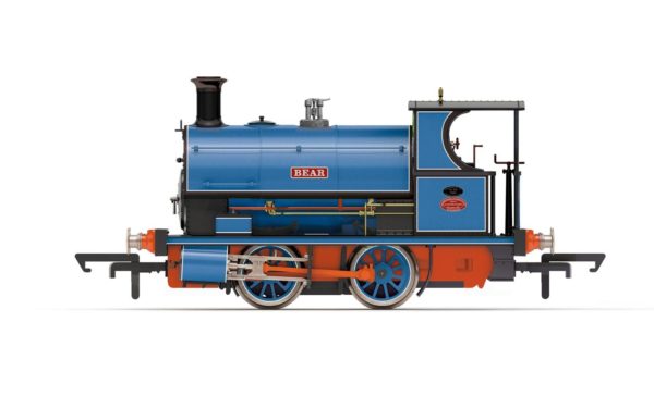Hornby R3703  Peckett W4 Class Locomotive - ‘Bear’