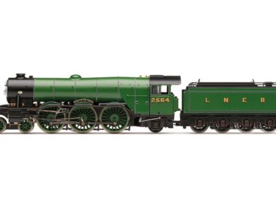 Hornby R3989 LNER A1 Class Locomotive - Knight of Thistle (diecast footplate and flickering firebox)