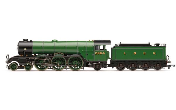 Hornby R3989 LNER A1 Class Locomotive - Knight of Thistle (diecast footplate and flickering firebox)