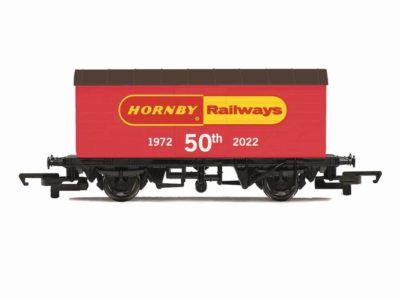 Hornby R60086 Hornby Railways 50th Anniversary Wagon - 1972 to 2022