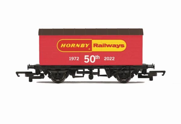 Hornby R60086 Hornby Railways 50th Anniversary Wagon - 1972 to 2022