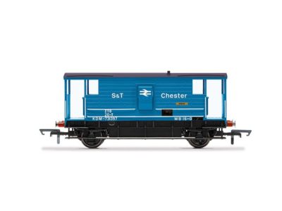 Hornby R60088 20T Brake Van BR (Ex LMS)