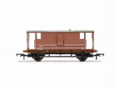 Hornby R60121 20T Brake Van, LMS