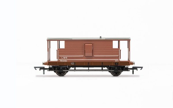 Hornby R60121 20T Brake Van, LMS