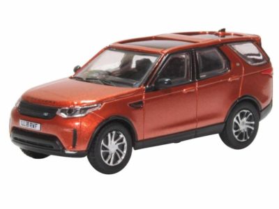 Oxford Diecast 76DIS5004 Land Rover Discovery 5 - Namib Orange