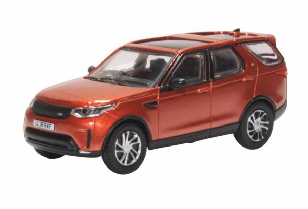 Oxford Diecast 76DIS5004 Land Rover Discovery 5 - Namib Orange