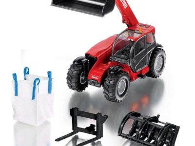 Siku 8613 Manitou MLT 840 Telehandler Set 1/32 scale