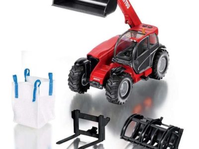 Siku 8613 Manitou MLT 840 Telehandler Set