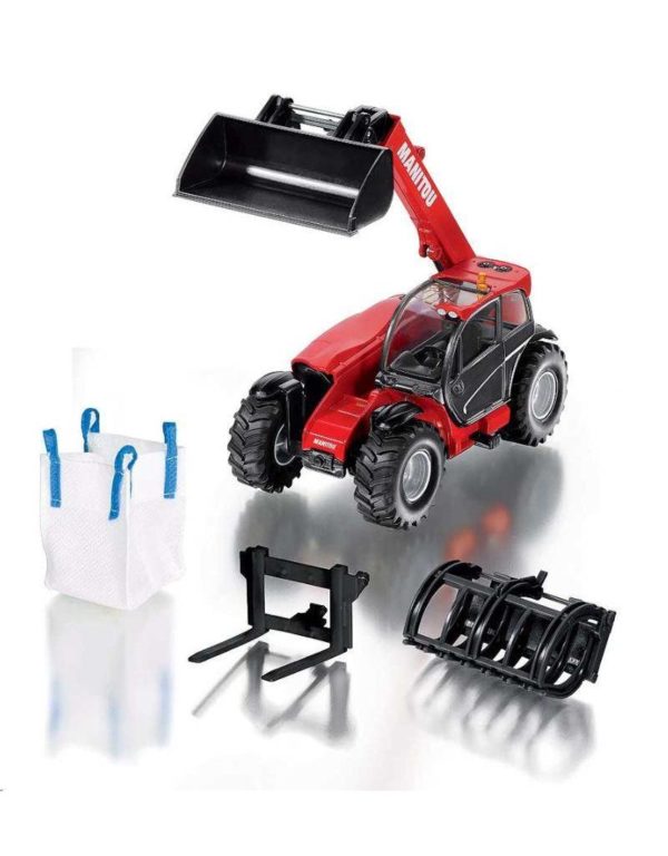 Siku 8613 Manitou MLT 840 Telehandler Set 1/32 scale