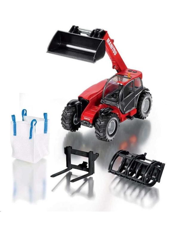 Siku 8613 Manitou MLT 840 Telehandler Set