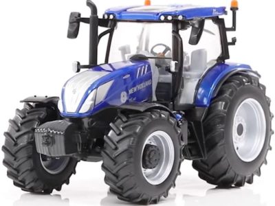 Britains 43319 New Holland T6.180 Blue Power Tractor