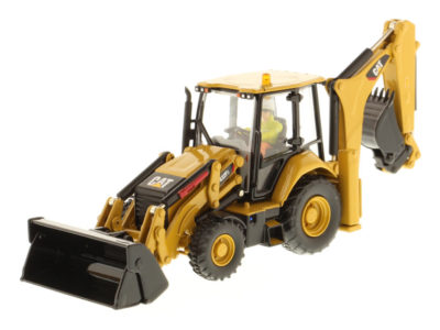 Diecast Masters 85249 Caterpillar 432F2 Backhoe Loader - High Line Series