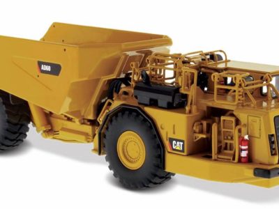 Diecast Masters 85516 Caterpillar AD60 Articulated Underground Truck - High Line Series