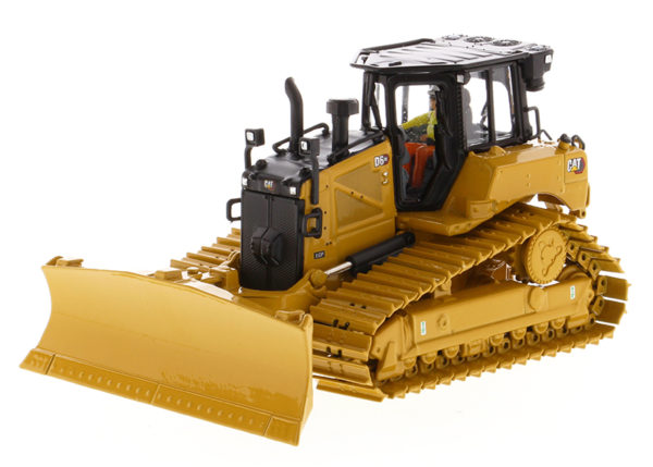 Diecast Masters 85554 Caterpillar D6 XE LGP Track-Type Tractor Dozer with VPAT Blade - High Line Series