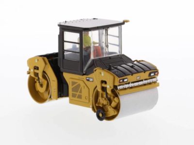 Diecast Masters 85594 Caterpillar CB13 Tandem Vibratory Roller - Cab Configuration -High Line Series