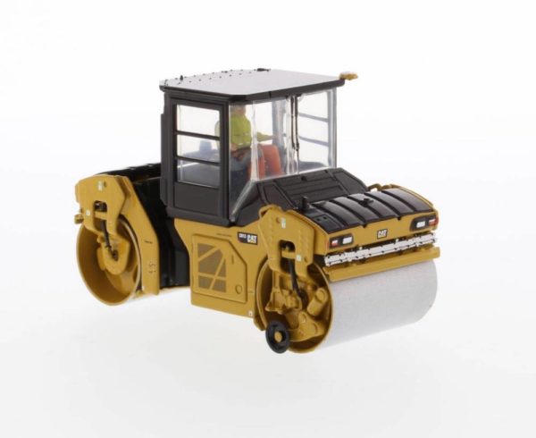 Diecast Masters 85594 Caterpillar CB13 Tandem Vibratory Roller - Cab Configuration -High Line Series