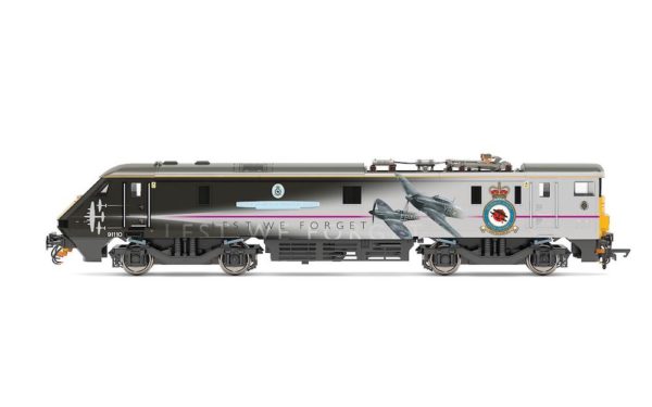 Hornby R30166 Virgin Trains East Coast (VTEC) Class 91 Locomotive - ‘Battle of Britain Memorial Flight’