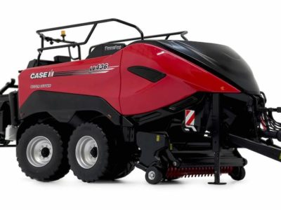 Marge Models 2211 Case IH LB 436 big square Baler - Rotor cutter