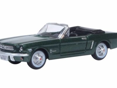 OOxford Diecast 87MU65006 Ford Mustang - Ivy Green