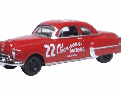 Oxford Diecast 87OR50004 Oldsmobile Rocket 88 Coupe 1949 - Overseas Motors 1/87 Scale