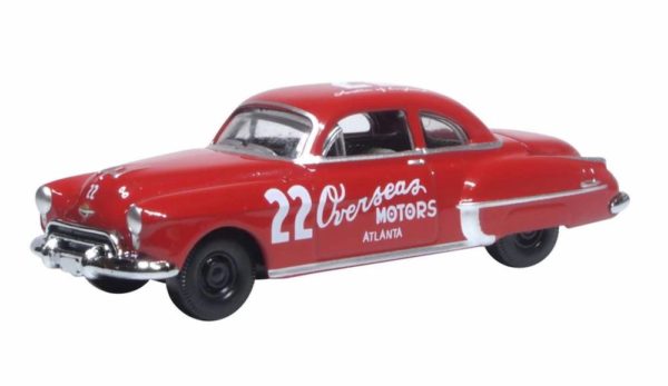 Oxford Diecast 87OR50004 Oldsmobile Rocket 88 Coupe 1949 - Overseas Motors 1/87 Scale