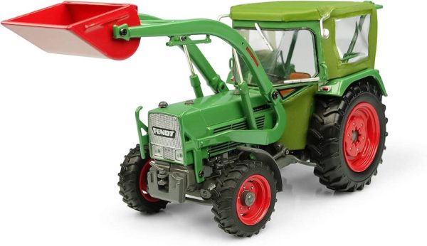 Universal Hobbies UH5310 Fendt Farmer 5S with Peko Cabin and Front Loader