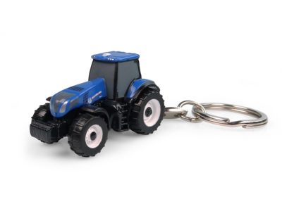 Universal Hobbies UH5862 New Holland T8.350 Tractor Metal Key Ring