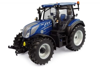 Universal Hobbies UH6207 New Holland T5.140 'Blue power" Tractor