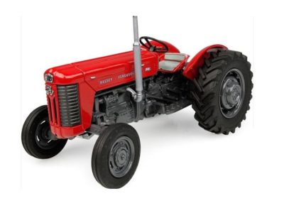 Universal Hobbies UH6433 Massey Ferguson 65 Tractor UK Version - Stoneleigh Grey