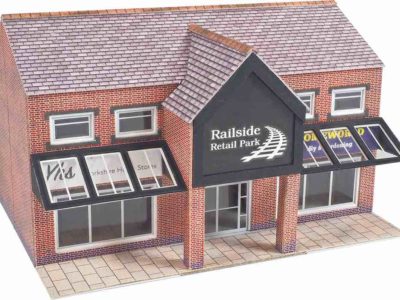 Metcalfe PN961 Modern Retail Unit N Scale Kit