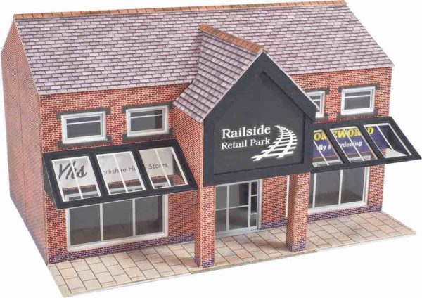 Metcalfe PN961 Modern Retail Unit N Scale Kit