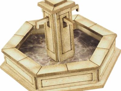 Metcalfe PO522 Stone Fountain OO/HO Scale Kit