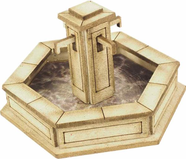 Metcalfe PO522 Stone Fountain OO/HO Scale Kit