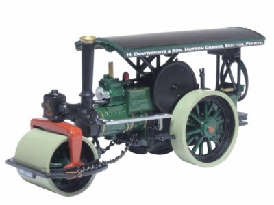 Oxford Diecast 76APR003 Aveling & Porter Road Roller - No 11496 Cumbria Lady