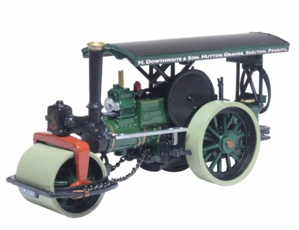 Oxford Diecast 76APR003 Aveling & Porter Road Roller - No 11496 Cumbria Lady