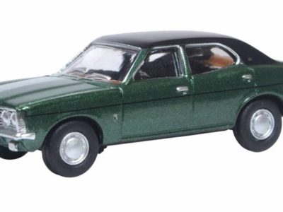 Oxford Diecast 76COR3010 Ford Cortina MKIII - Evergreen