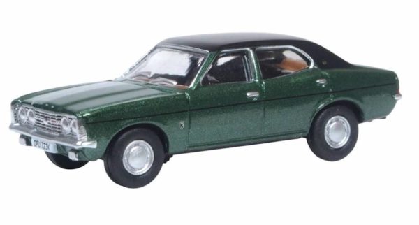 Oxford Diecast 76COR3010 Ford Cortina MKIII - Evergreen