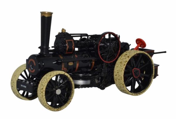 Oxford Diecast 76FBB004 Fowler BB1 Ploughing Engine - No 15337 Louisa