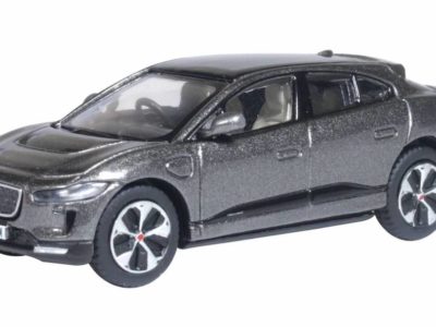 Oxford Diecast 76JIP003 Jaguar I Pace - Corris Grey