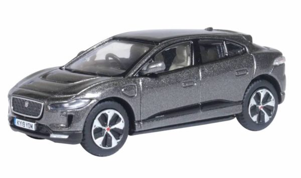 Oxford Diecast 76JIP003 Jaguar I Pace - Corris Grey