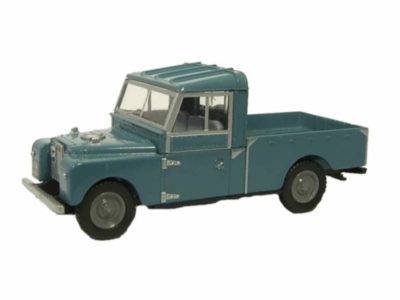 Oxford Diecast 76LAN1109002 Land Rover 109 inch - Blue