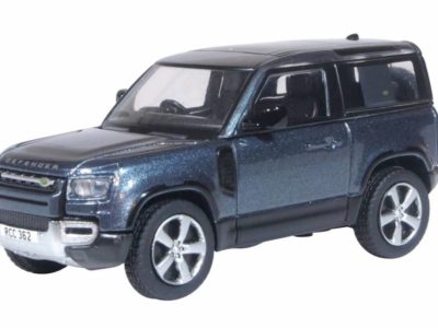 Oxford Diecast 76ND90002 Land Rover New Defender 90 - Tasman Blue