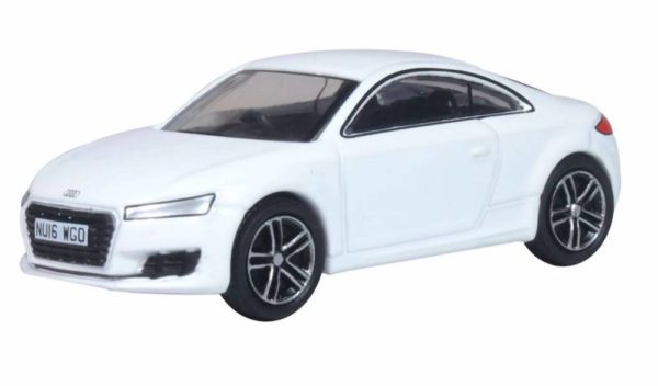 Oxford Diecast 76TT001 Audi TT Coupe - Glacier White