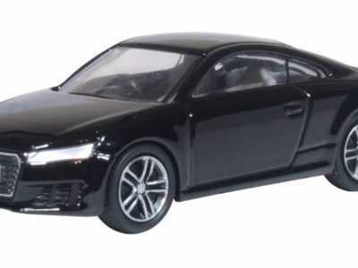 Oxford Diecast 76TT002 Audi TT Coupe - Brilliant Black