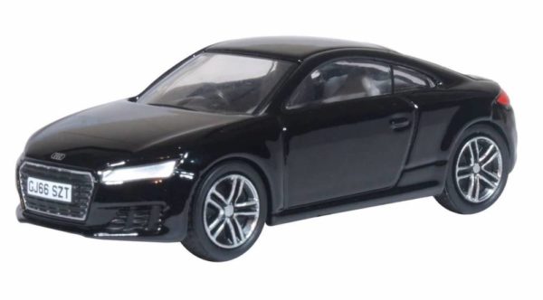 Oxford Diecast 76TT002 Audi TT Coupe - Brilliant Black