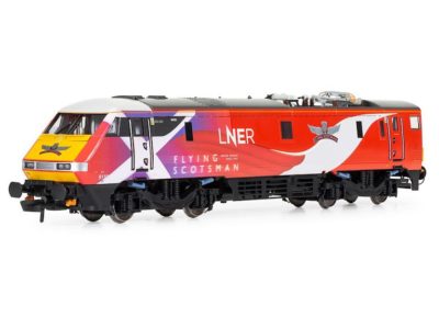 Hornby R30165 LNER Class 91 Locomotive - ‘Flying Scotsman’