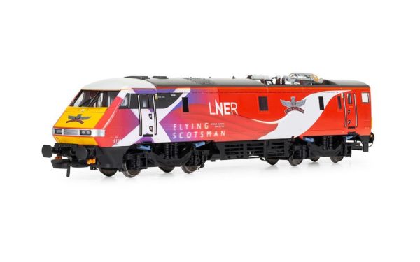 Hornby R30165 LNER Class 91 Locomotive - ‘Flying Scotsman’