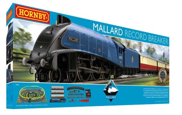 Hornby R1282M Mallard Record Breaker Train Set