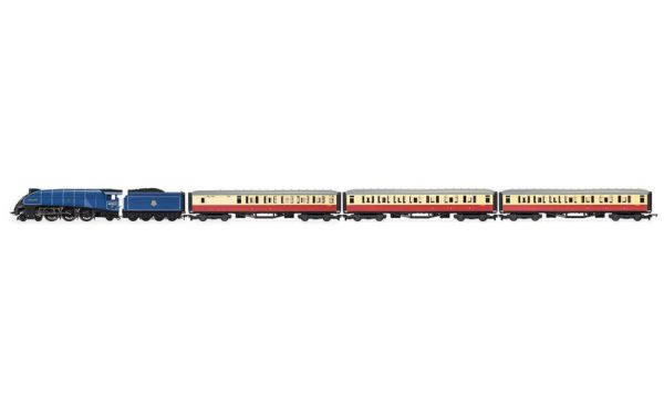 Hornby R1282M Mallard Record Breaker Train Set 1