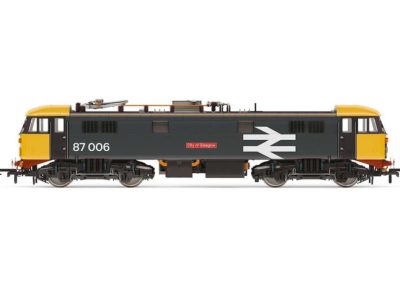 Hornby R30030 BR, Class 87, Bo-Bo Locomotive  ‘City of Glasgow’